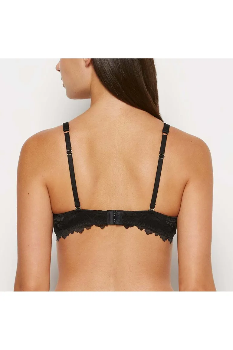 Perfect Coverage Bra in Tuxedo Black - 2