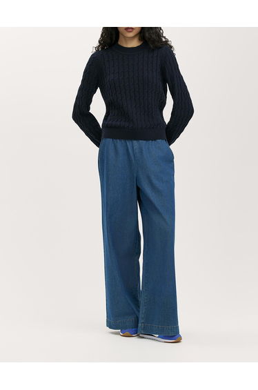 Frida Round Neck Knitted Jumper product thumbnail 4