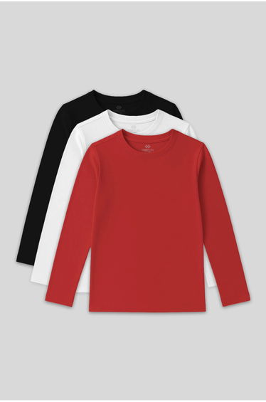 TOMMY Child Long Sleeve Crew Neck T-Shirt product thumbnail 2