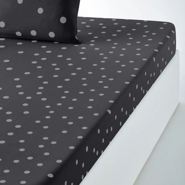 Orianne Spot Print Fitted Sheet