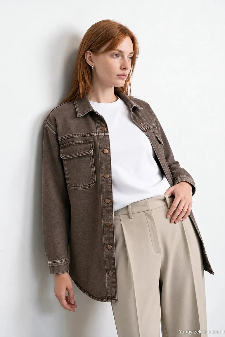 DILVIN Women's Cotton Shirt - 2