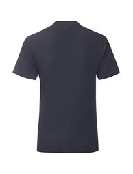 Fruit Of The Loom Mens Iconic T-Shirt - Deep Navy - 1