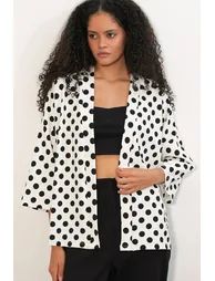 BDART Women's Polyester-Elastane Kimono - 2