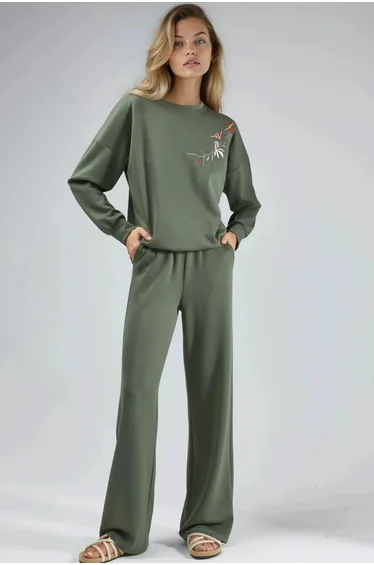 BERSAN Women's Two-Piece Coord Set