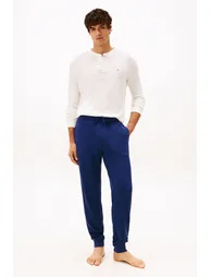 Essentials Waffle Pant Preppy Navy