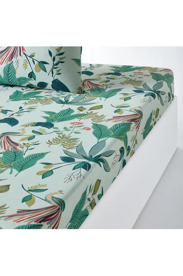 Somerset Cotton Percale Fitted Sheet