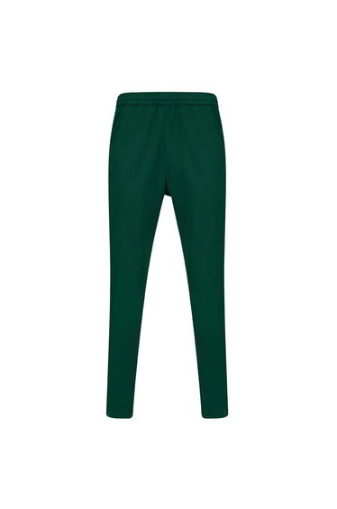 Finden & Hales Unisex Adult Tracksuit Bottoms - Bottle/White product thumbnail 2