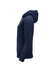 James Harvest Womens/Ladies Westwood Full Zip Hoodie - Navy - 2