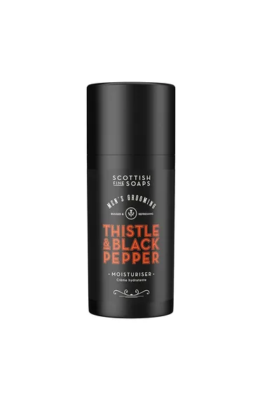 Scottish Fine Soaps Thistle & Black Pepper Moisturiser 100ml