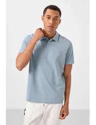 TOMMY Men's Cotton-Blend Polo T-Shirt - 2