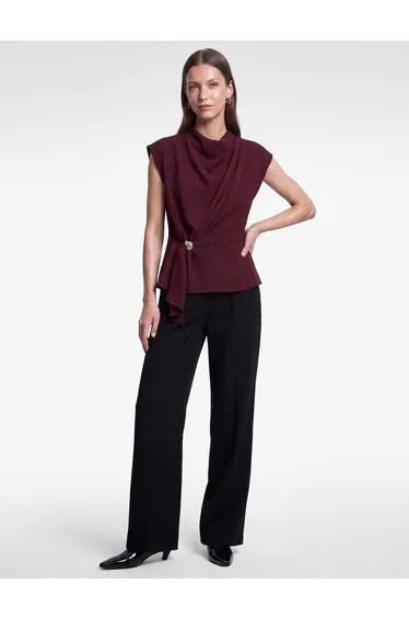 WOMEN BLOUSE SS