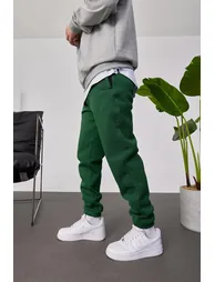 NOMARC Relaxed Fit Ribbed Sweatpants - 1