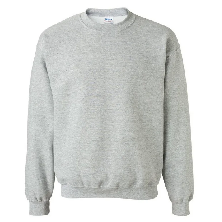 Gildan Childrens Unisex Heavy Blend Crewneck Sweatshirt (Pack Of 2) - Sport Grey