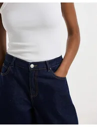 Long Denim Shorts - 2
