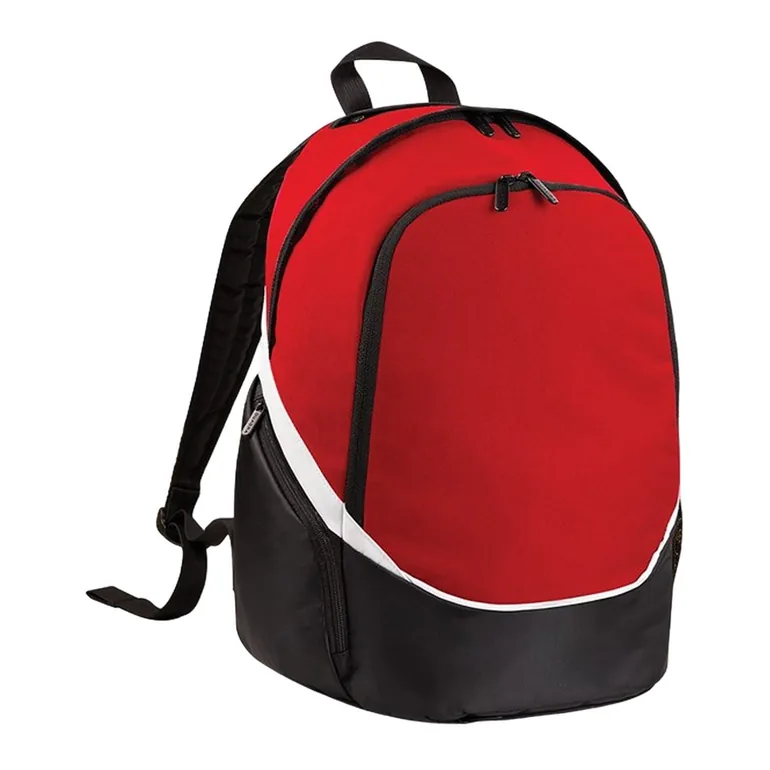 Quadra Pro Team Backpack - Classic Red/Black/White