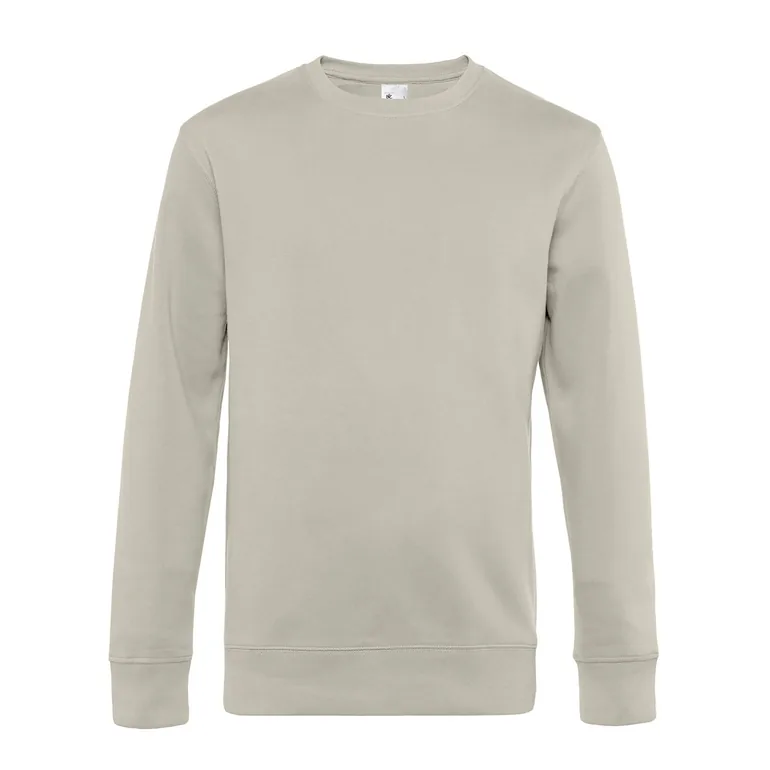 B&C Mens King Sweatshirt - Grey Fog