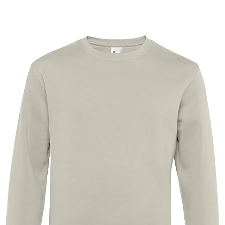 B&C Mens King Sweatshirt - Grey Fog - 1