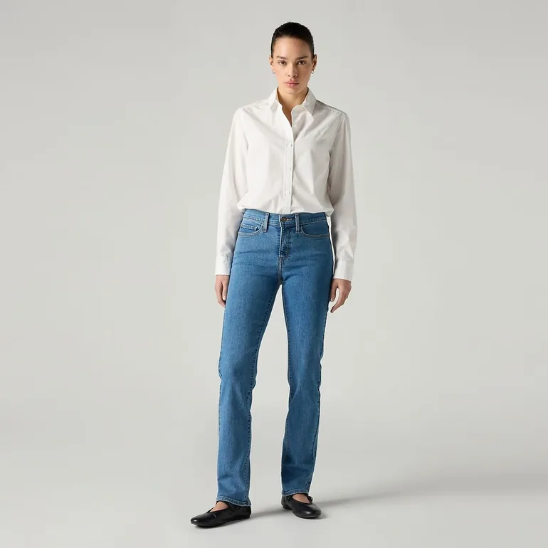 314 Straight Shaping Jeans - 4
