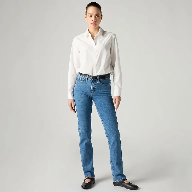 314 Straight Shaping Jeans