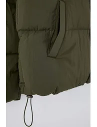 Unisex oversize khaki coat - 5