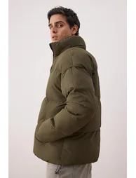 Unisex oversize khaki coat - 1
