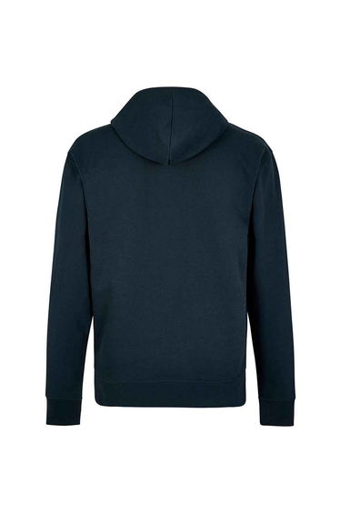 Kustom Kit Unisex Adult Pique Zip Pocket Regular Hoodie - Navy product thumbnail 2
