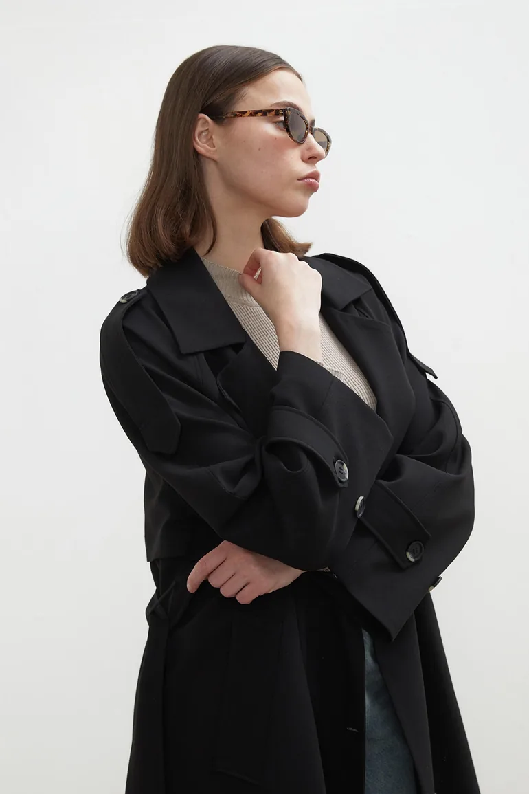 PREMIUM OVERSIZED TRENCH COAT - 5