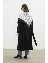 PREMIUM OVERSIZED TRENCH COAT - 6