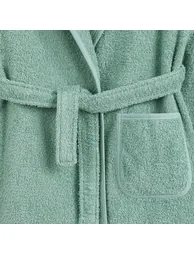 Rainette Frog 100% Organic Cotton Bathrobe - 3