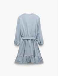 Mini Shirt Dress - 3