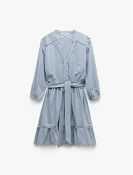 Mini Shirt Dress - 2