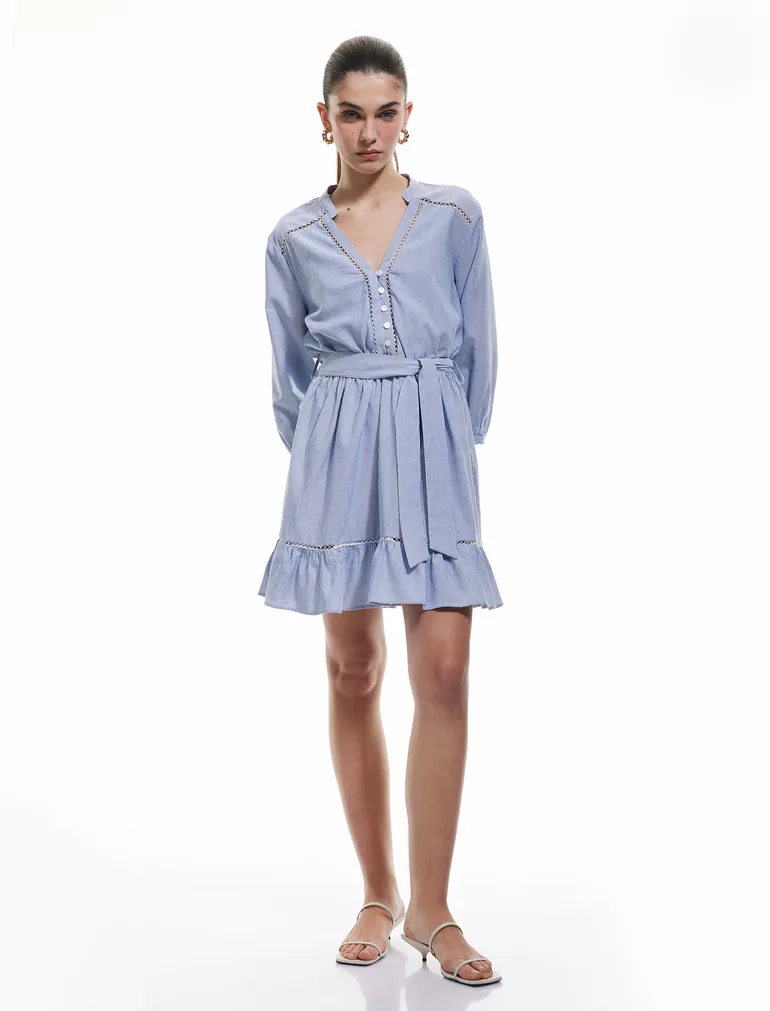 Mini Shirt Dress