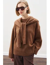 CHUNKY OVERSIZE SWEATER - 7