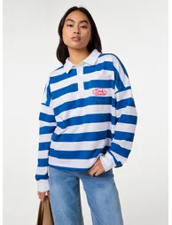 Stripe Rugby Top - 1