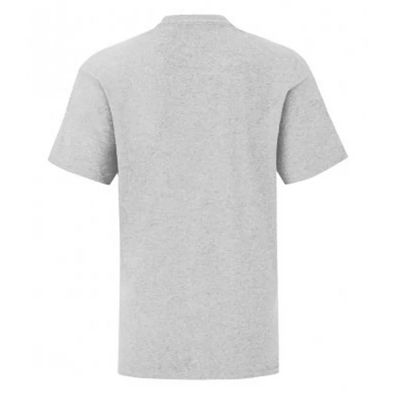 Fruit Of The Loom Childrens/Kids Iconic T-Shirt - Heather Grey - 1