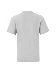 Fruit Of The Loom Childrens/Kids Iconic T-Shirt - Heather Grey - 1