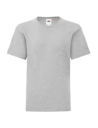 Fruit Of The Loom Childrens/Kids Iconic T-Shirt - Heather Grey