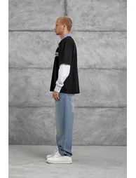 NOMARC Relaxed Crew Neck Sweatshirt - 4