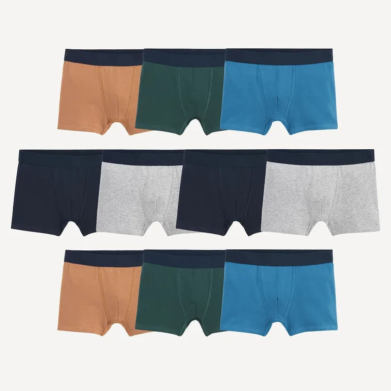 Pack of 5 Boxer Shorts 2/3-16/17 Years
