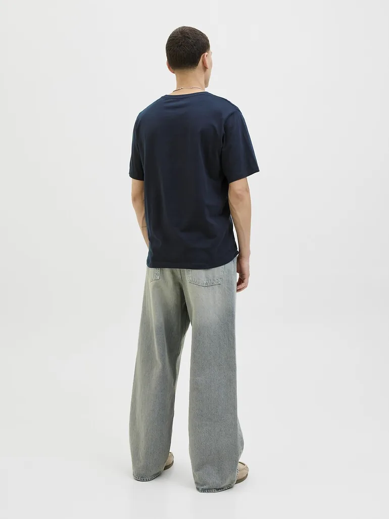 Jjelogo Crew Neck T-Shirt - 3