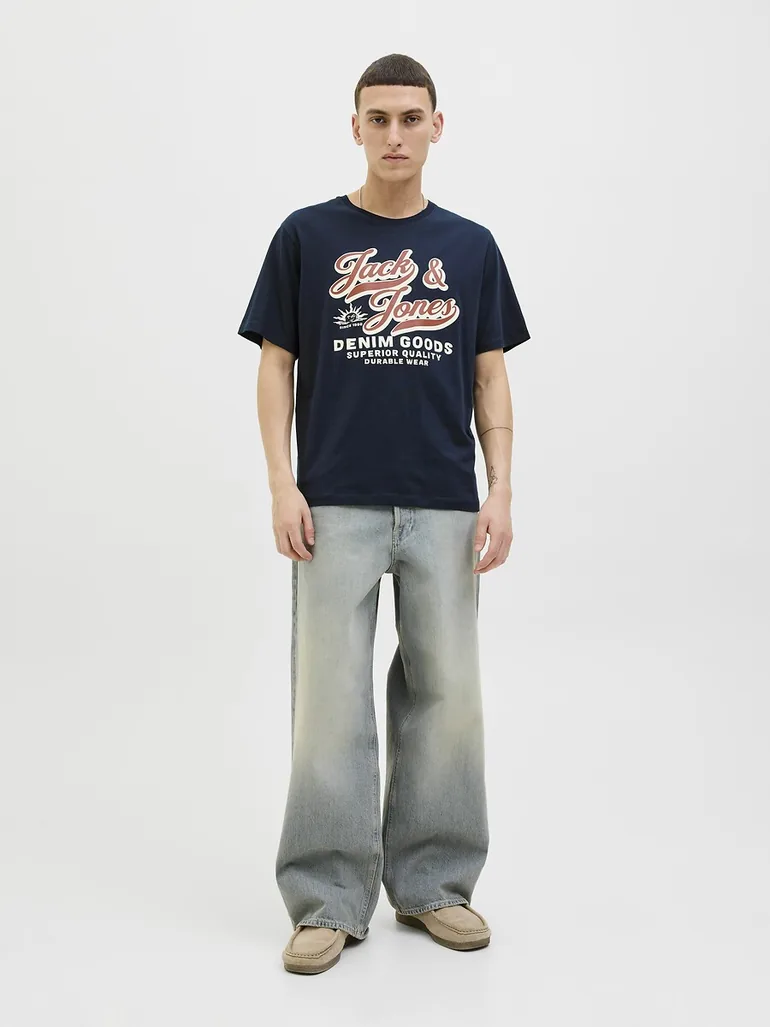 Jjelogo Crew Neck T-Shirt - 2