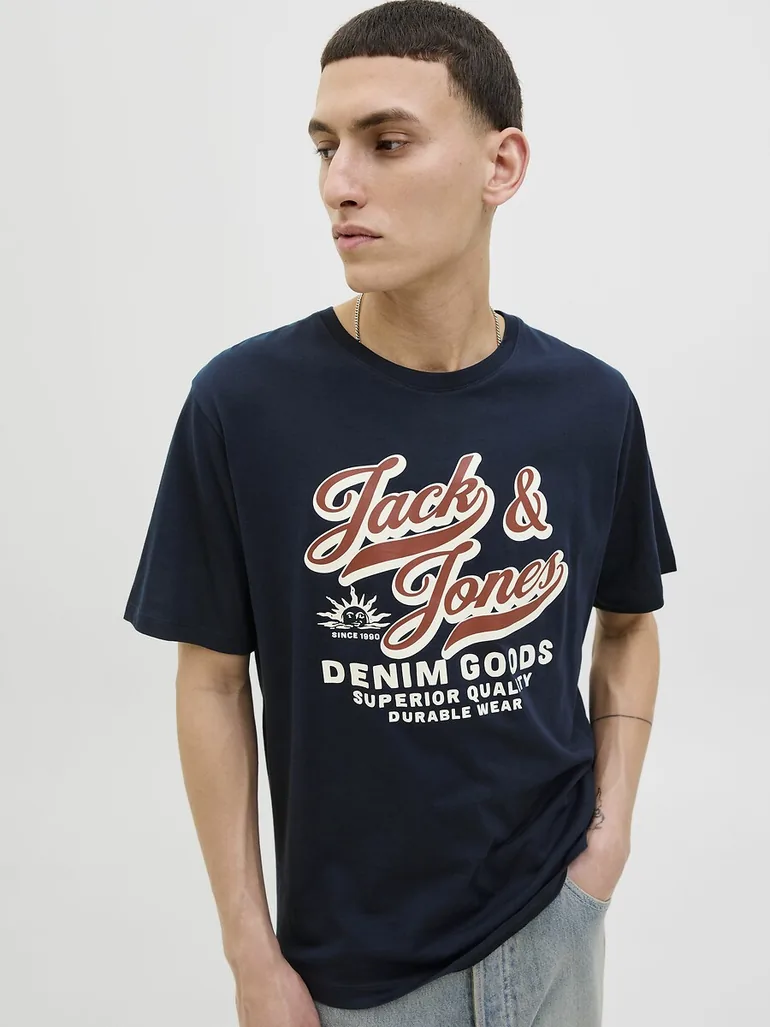 Jjelogo Crew Neck T-Shirt - 4