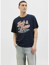 Jjelogo Crew Neck T-Shirt - 1