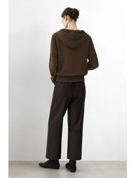 Eco-Friendly PU Casual Pants - 3
