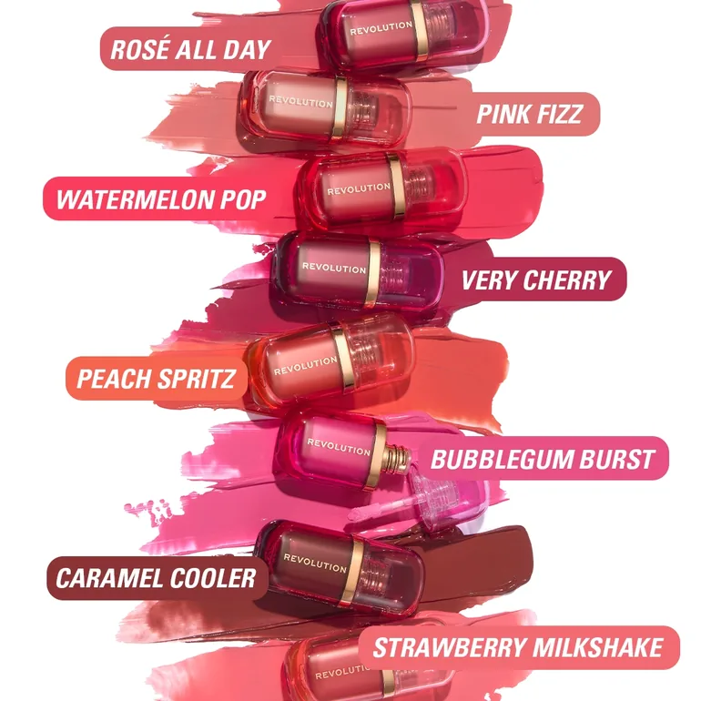 Revolution Superdewy Liquid Blush Burst Caramel Cooler Bronze - 1