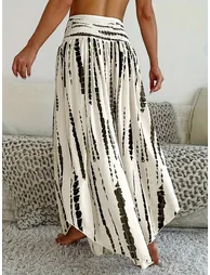 Women A-Line Printed Maxi Skirt - 1