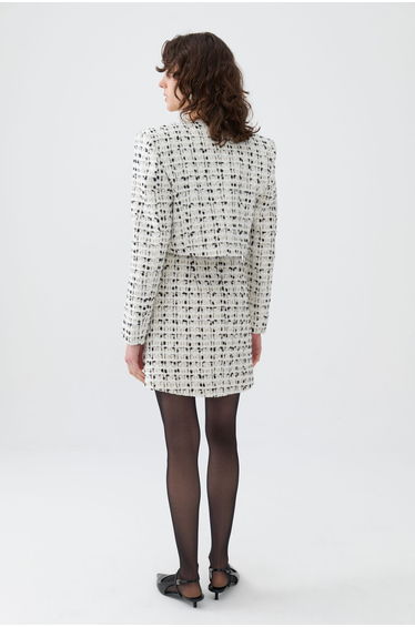 Padded Tweed Jacket product thumbnail 4