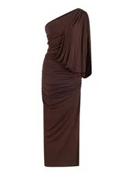 Draped Detail Maxi Dress - 2