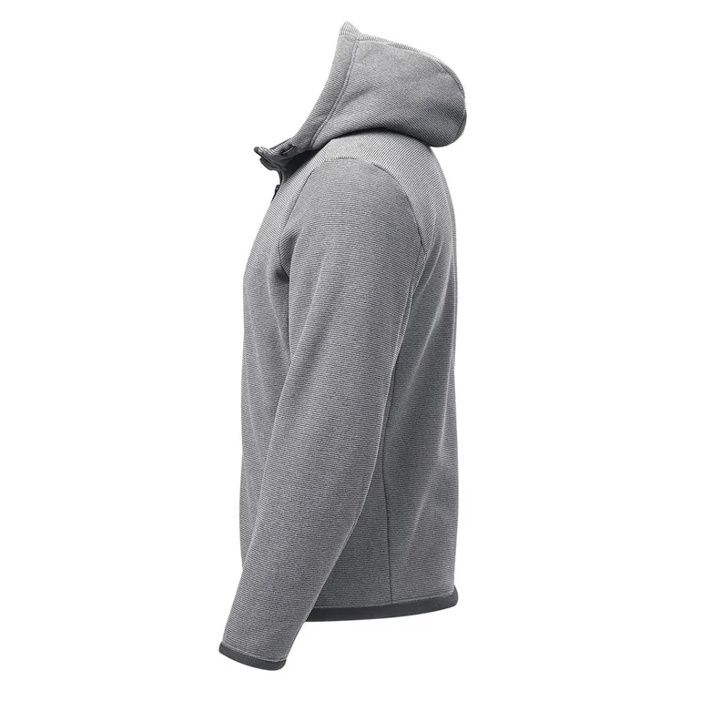 Stormtech Mens Medusa Fleece Full Zip Hoodie - Zinc - 3