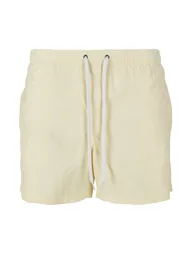 Mens Swim Shorts - Light Yellow - 1